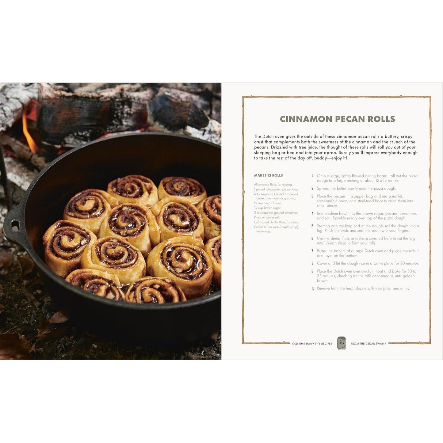 Old Time Hawkey's Recipes from the Cedar Swamp: A Cookbook (Spiral Bound)