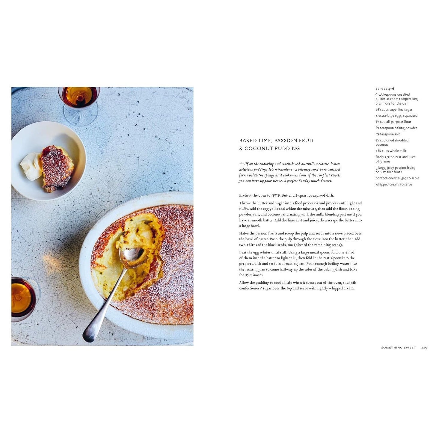 From the Oven to the Table