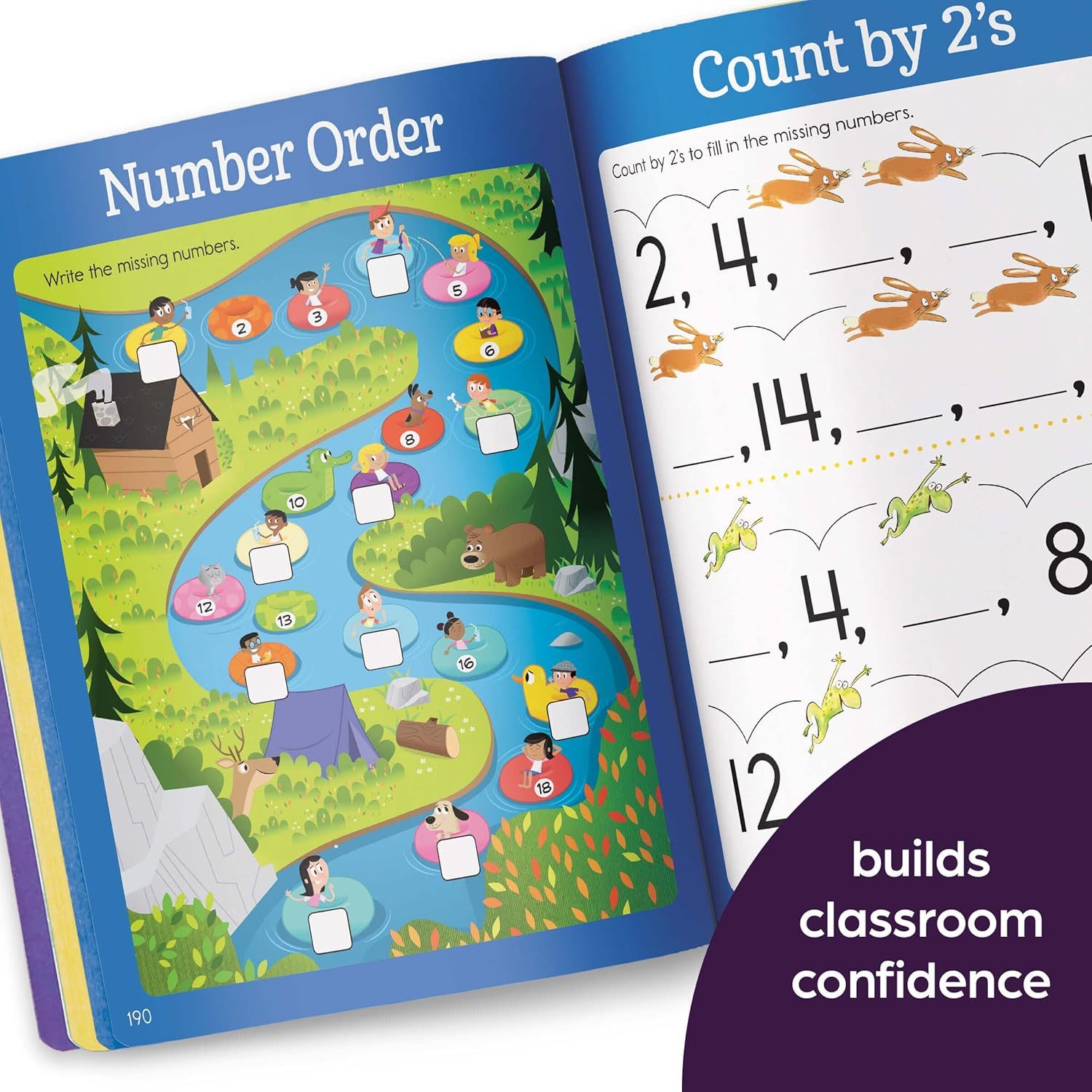 Kindergarten Big Fun Workbook: Kids Workbook with Tracing Worksheets, Alphabet Practice, Math Activities and Puzzles for Kindergarten Prep and Learnin (Spiral Bound)