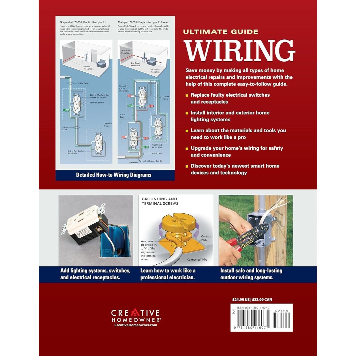 Ultimate Guide: Wiring, Updated 10th Edition: Meets Current National Electrical Code Standards