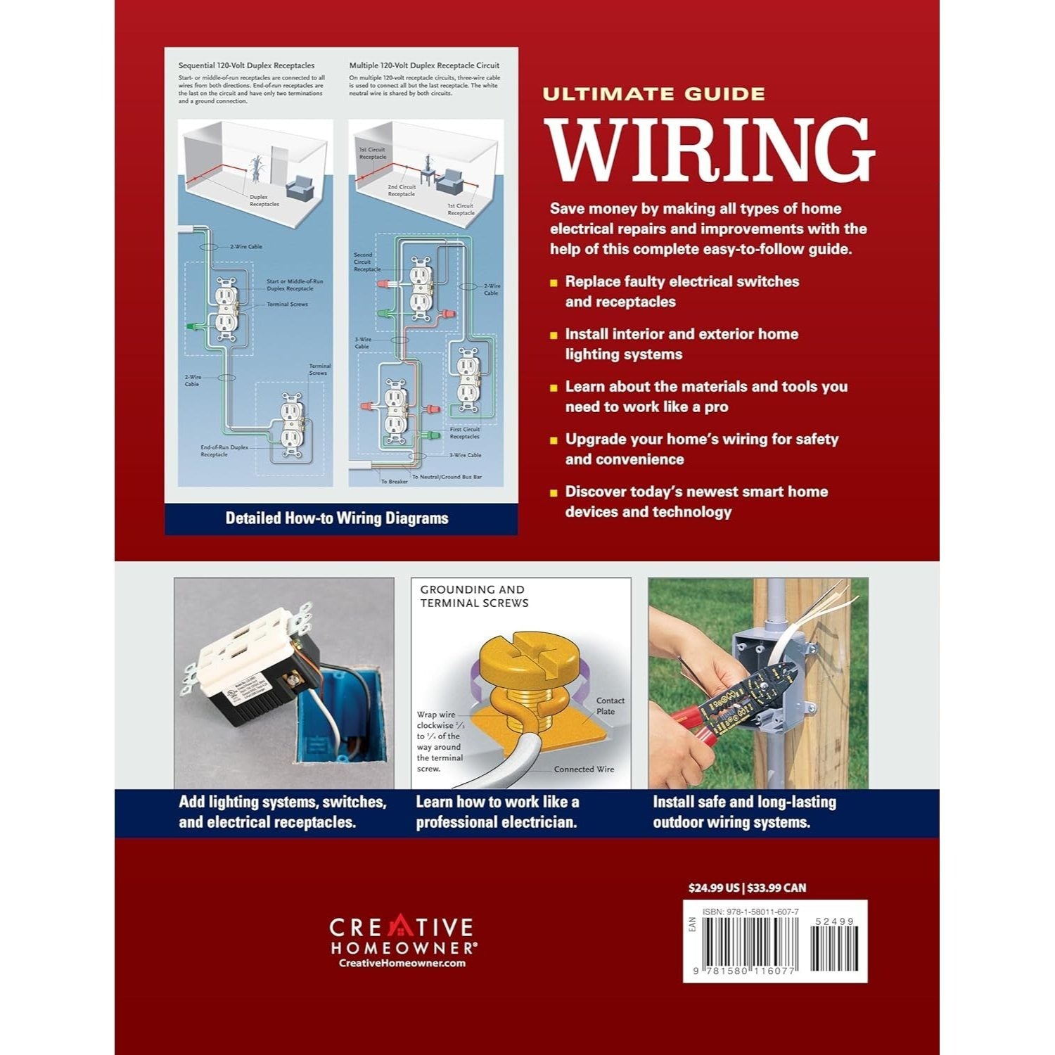 Ultimate Guide: Wiring, Updated 10th Edition: Meets Current National Electrical Code Standards