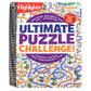 Ultimate Puzzle Challenge!: 125+ Brain Games for Kids, Mazes, Brain Teasers, Word Searches, Crossword Puzzles, Sudoku, Logic Puzzles and More, Kids Ac (Spiral Bound)