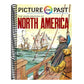 Picture the Past: The Exploration of North America: Historical Coloring Book