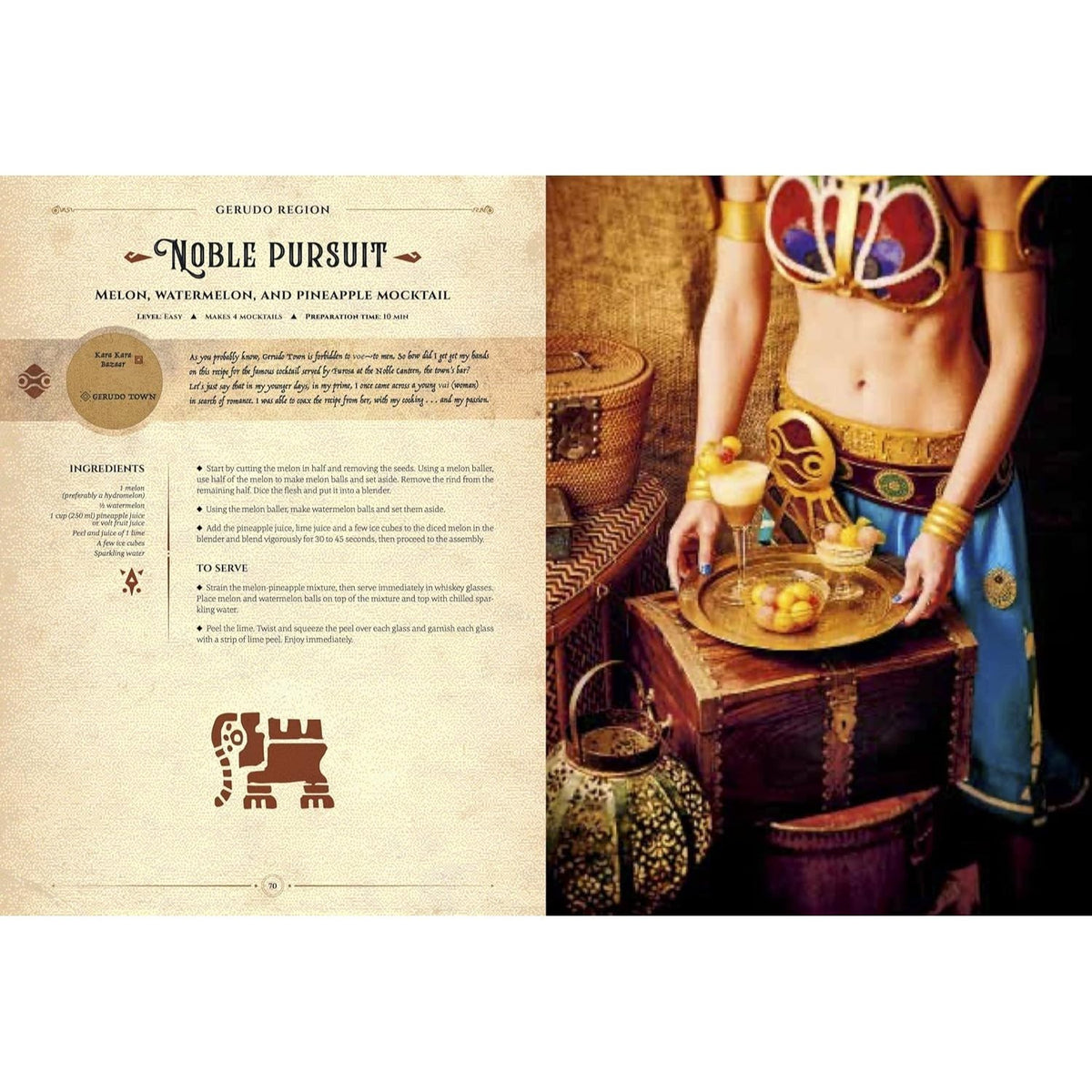 The Unofficial Zelda Cookbook