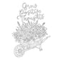 Creative Haven Home Sweet Homestead Coloring Book
