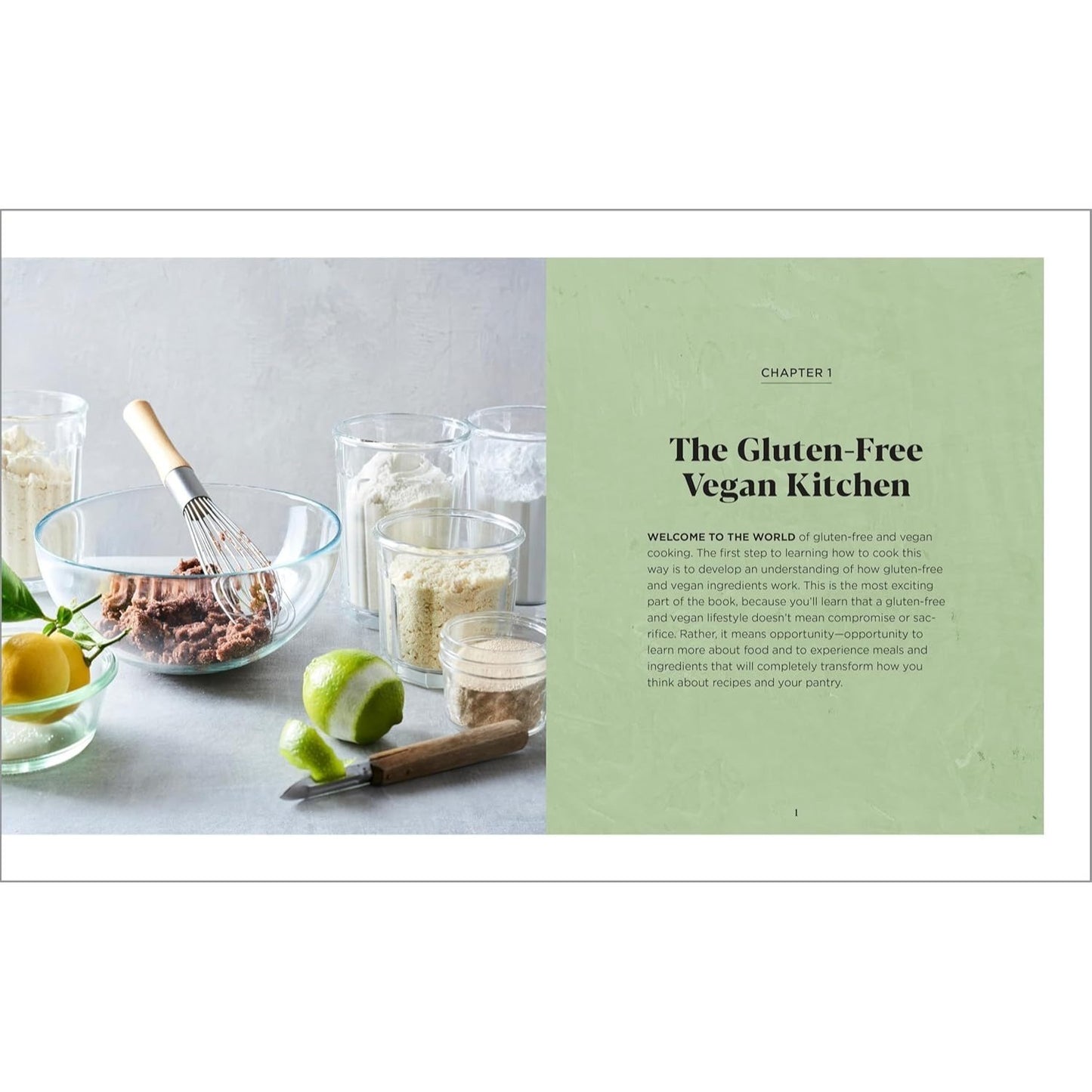 The Complete Gluten-Free Vegan Cookbook: 125 Recipes Everyone Can Enjoy