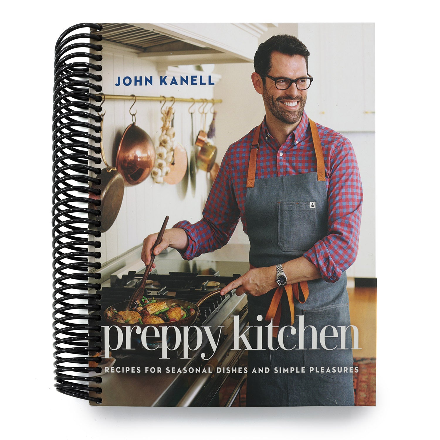 Preppy Kitchen: Recipes for Seasonal Dishes and Simple Pleasures (a Cookbook) (Spiral Bound)