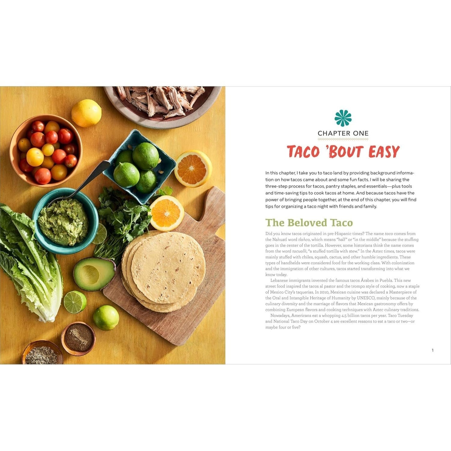 Super Easy Taco Cookbook: Traditional & Creative Recipes for Taco Lovers
