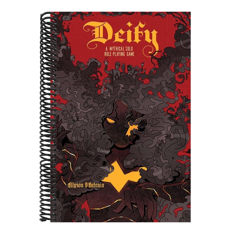 Deify: A Mythical Solo Role-Playing Game