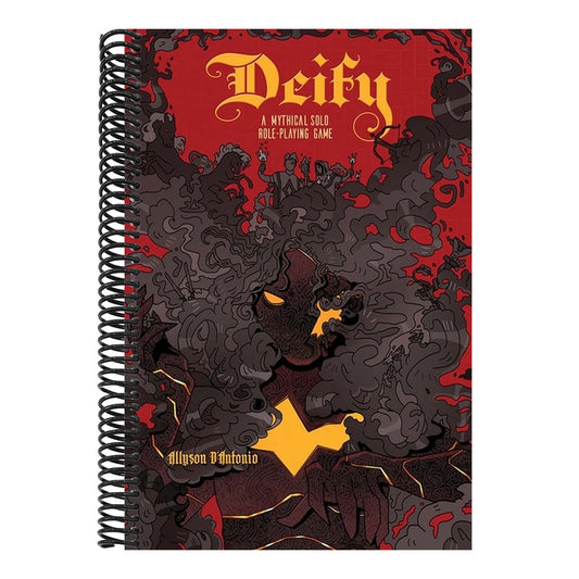 Deify: A Mythical Solo Role-Playing Game