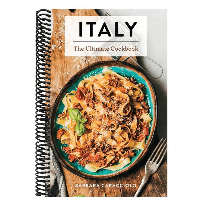 Italy: The Ultimate Cookbook