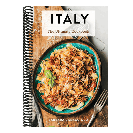 Italy: The Ultimate Cookbook