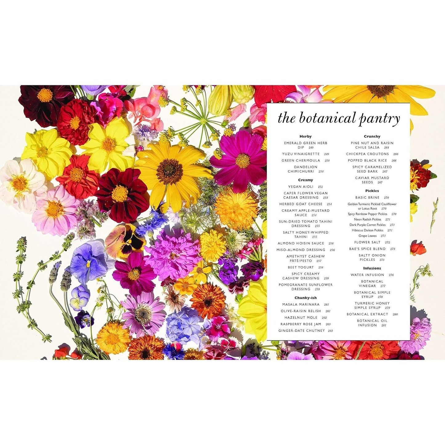 Eat Your Flowers: A Cookbook