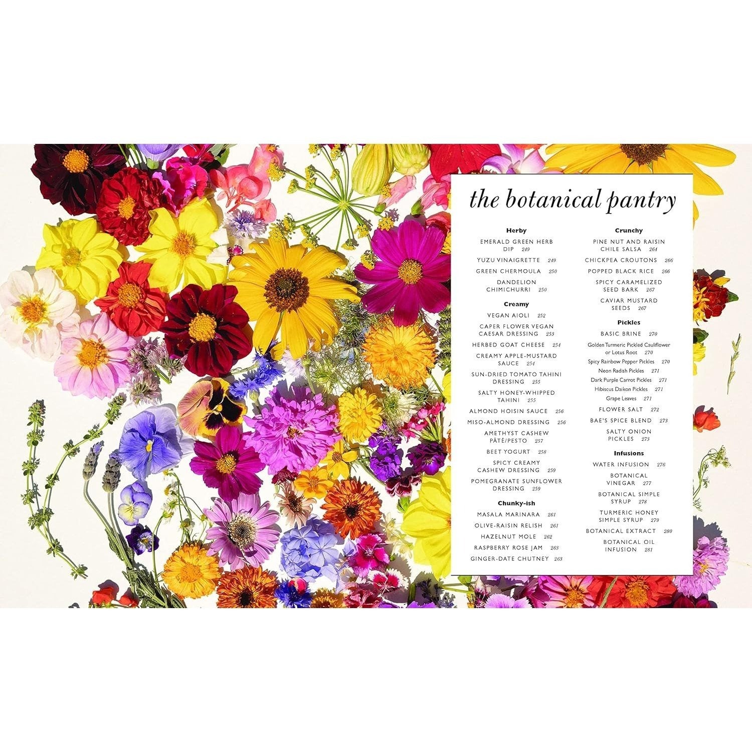 Eat Your Flowers: A Cookbook
