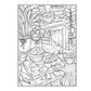 Creative Haven Cozy Corners Coloring Book