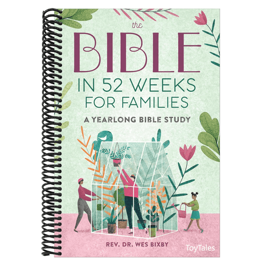 The Bible in 52 Weeks for Families: A Yearlong Bible Study (Bible in 52 Weeks)