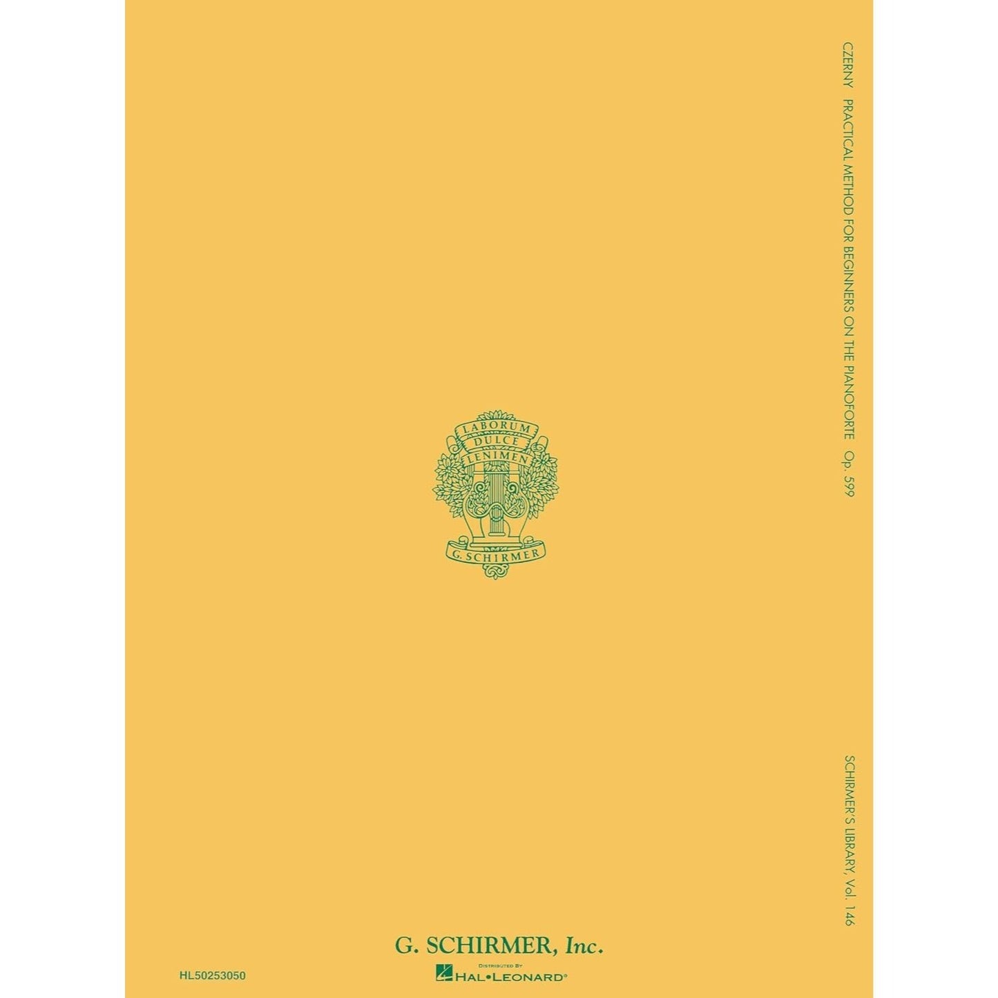 Practical Method for Beginners, Op. 599: Schirmer Library of Classics Volume 146 - Piano Technique and Exercise Book - Easy-To-Read Piano Scales Book (Spiral Bound)