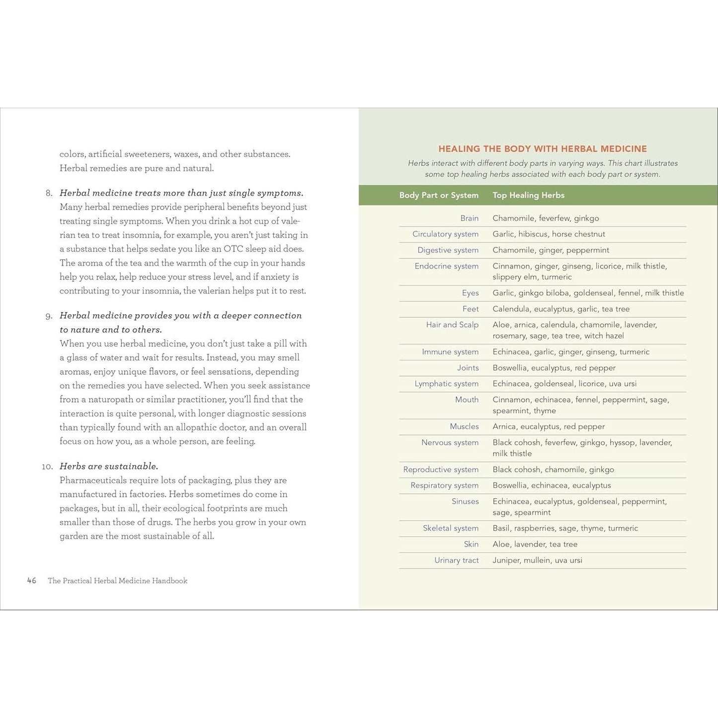 The Practical Herbal Medicine Handbook: Your Quick Reference Guide to Healing Herbs & Remedies
