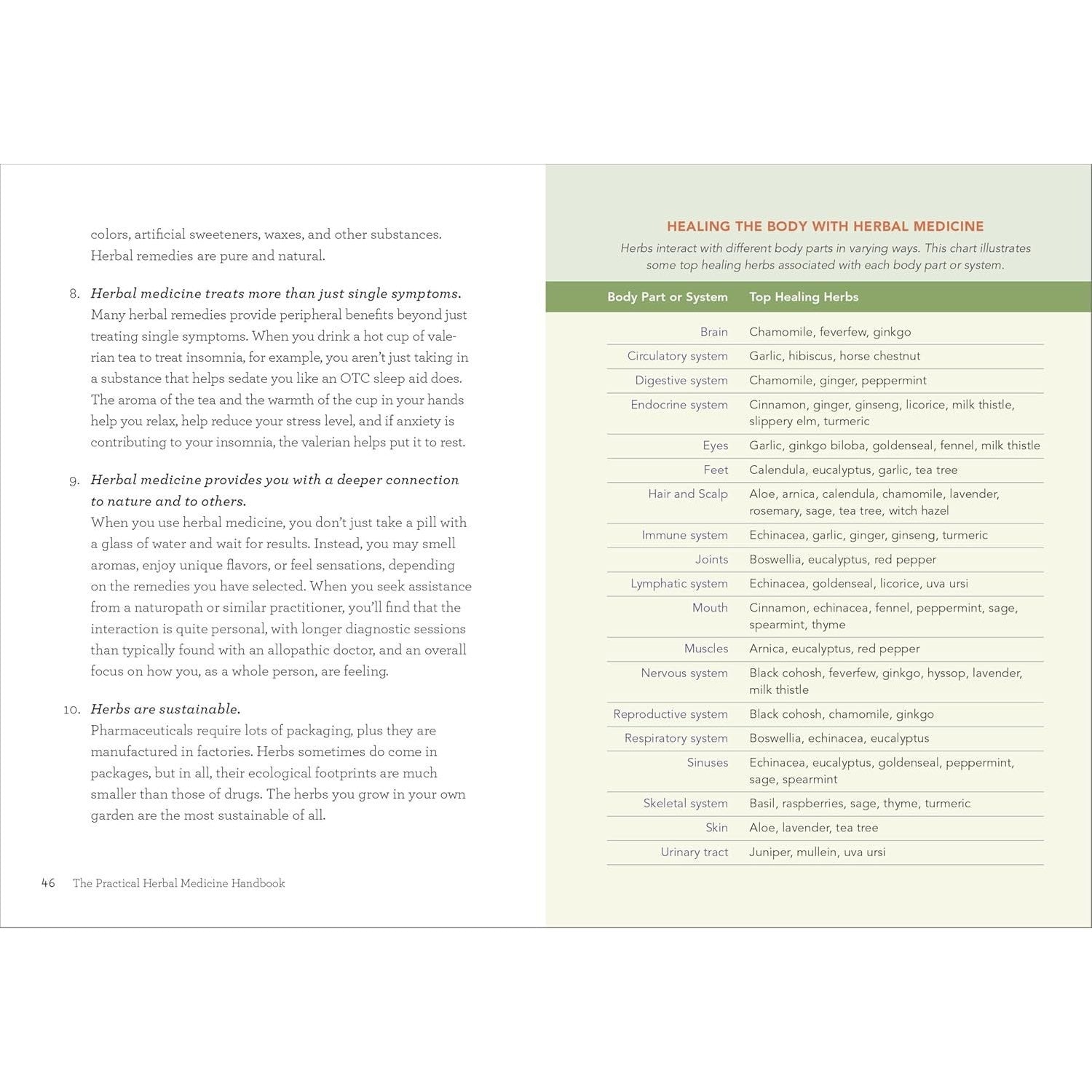 The Practical Herbal Medicine Handbook: Your Quick Reference Guide to Healing Herbs & Remedies