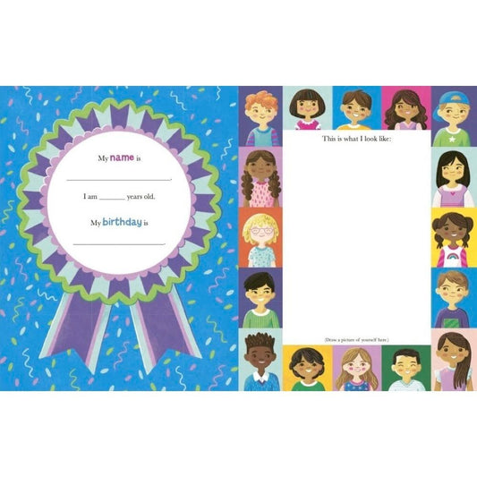 My Little Golden Book about Me!: A Fill-In Keepsake