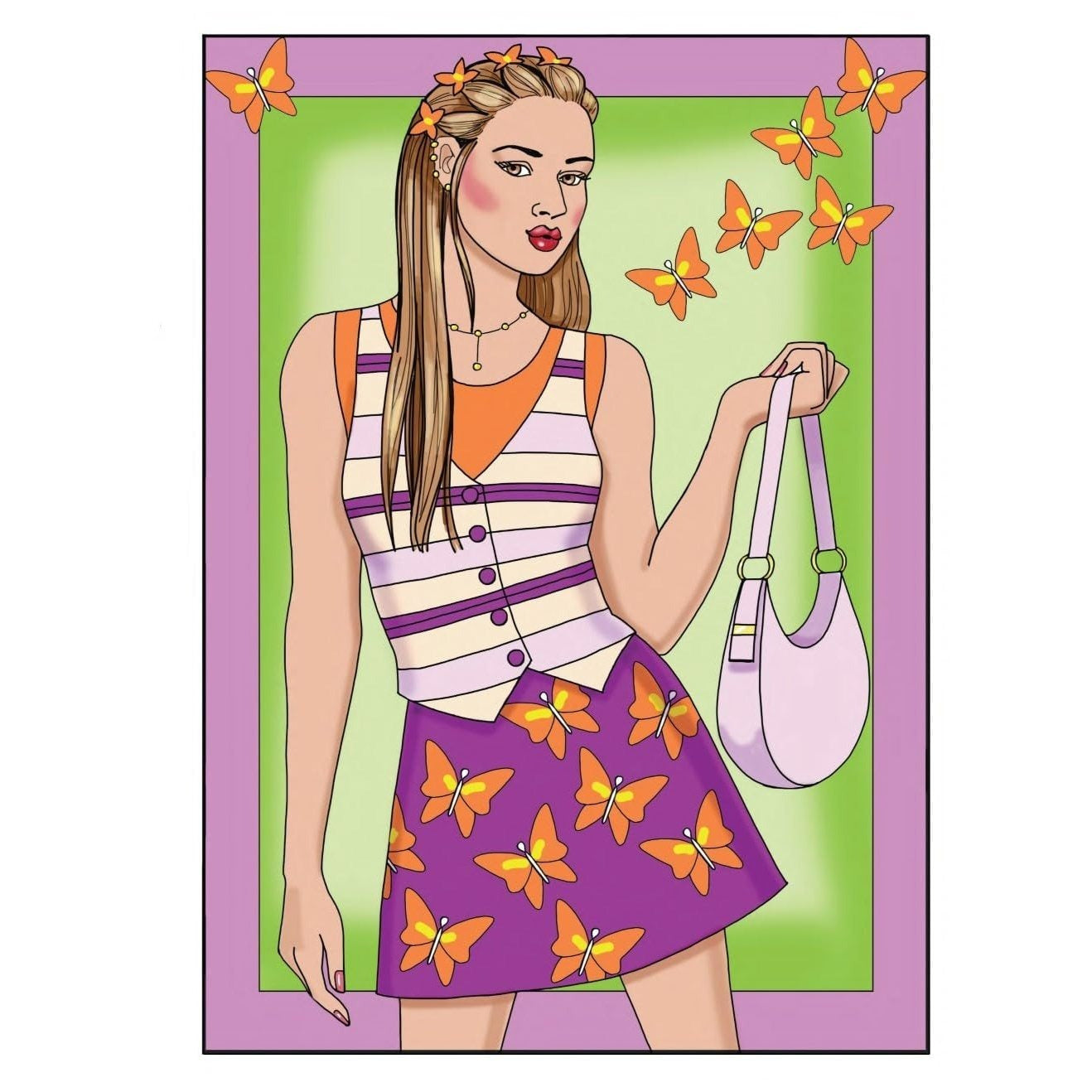 Creative Haven That's So 90s! Coloring Book