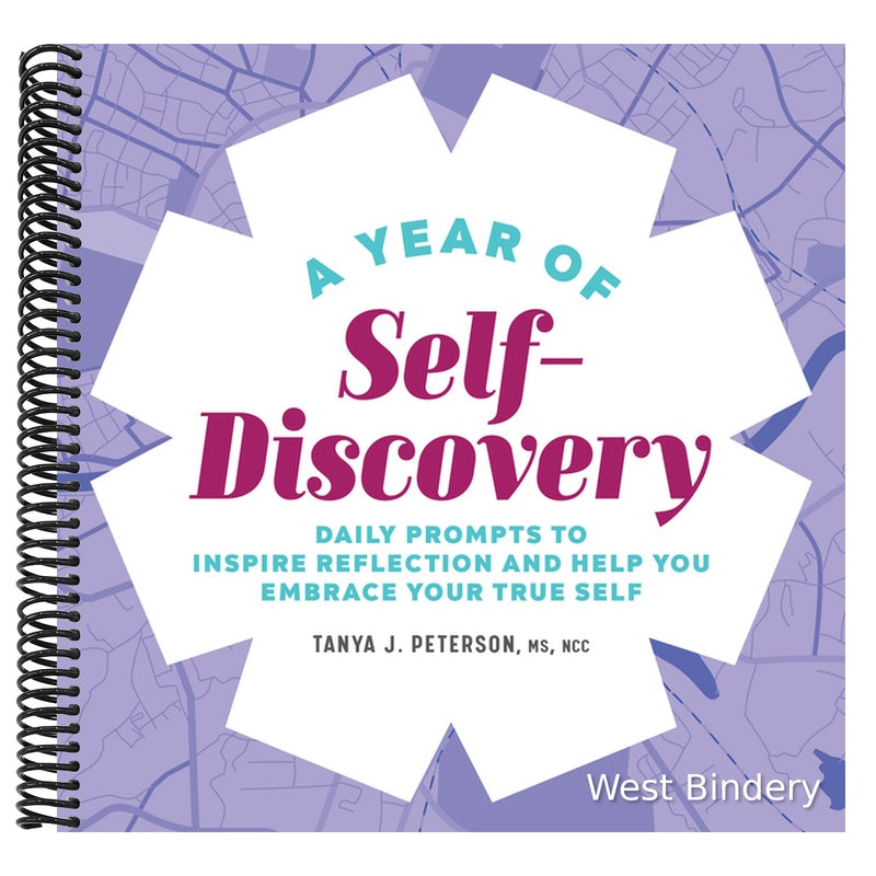A Year of Self-Discovery: Daily Prompts to Inspire Reflection and Help You Embrace Your True Self