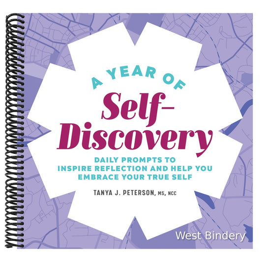 A Year of Self-Discovery: Daily Prompts to Inspire Reflection and Help You Embrace Your True Self