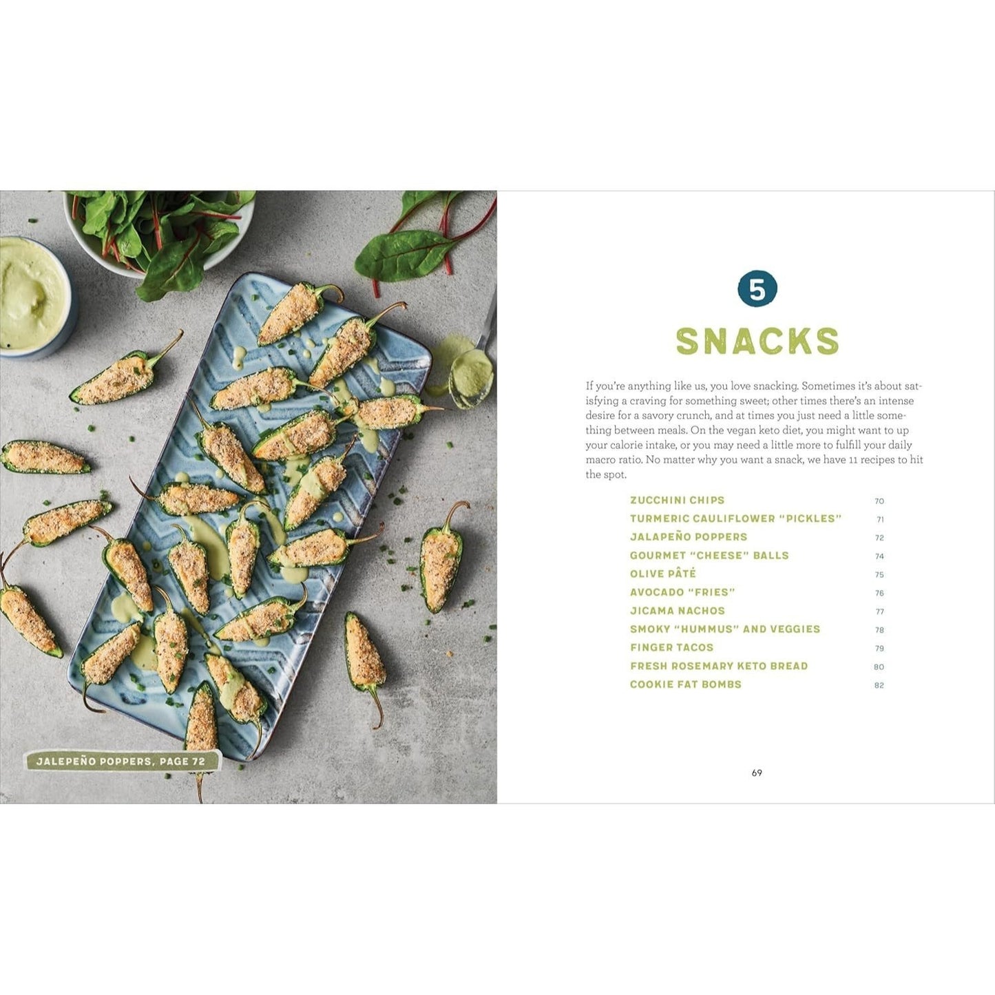 The Vegan Ketogenic Diet Cookbook: 75 Satisfying High Fat, Low Carb, Dairy Free Recipes