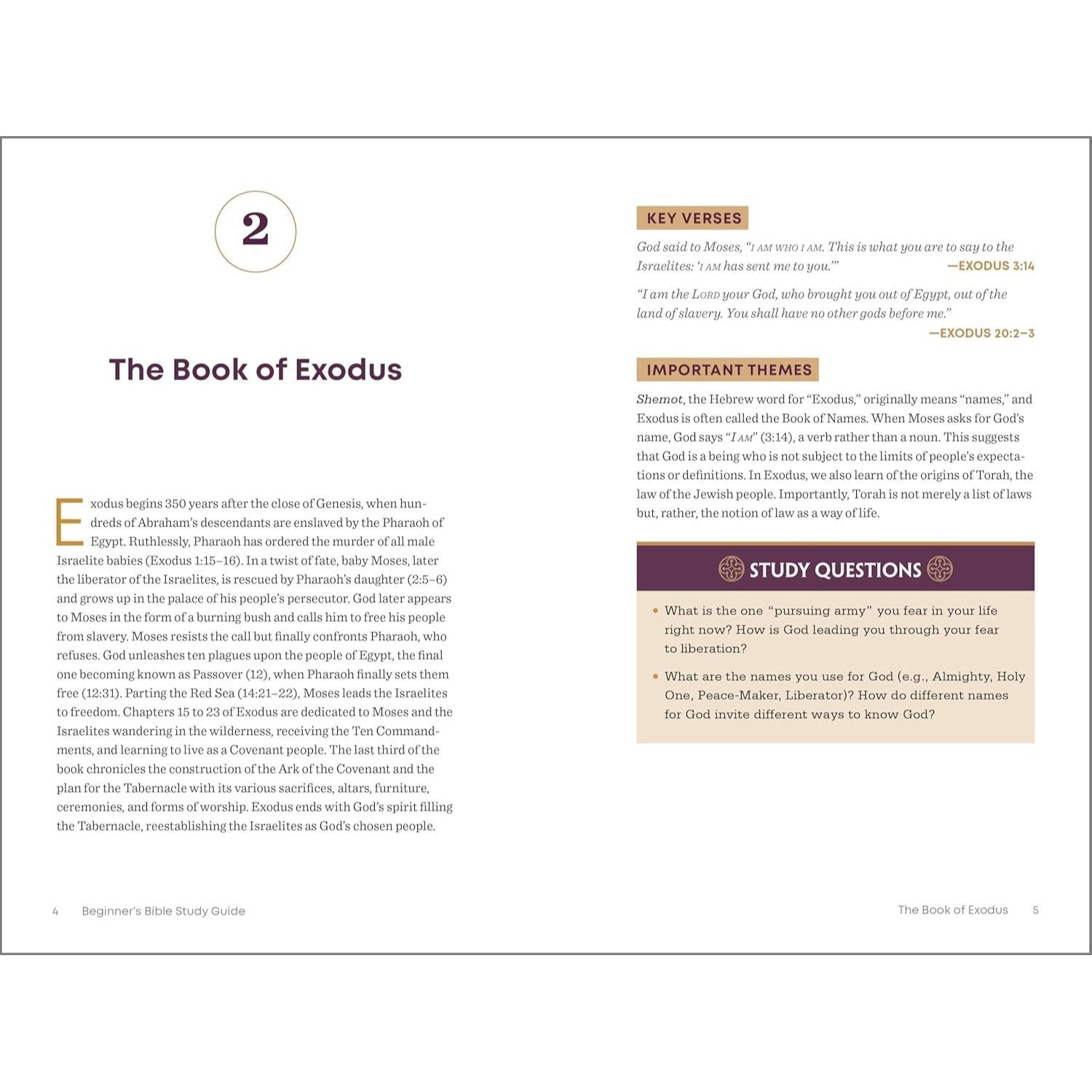 The Beginner's Bible Study Guide: An Introduction to All 66 Books of the Bible (Spiral Bound)