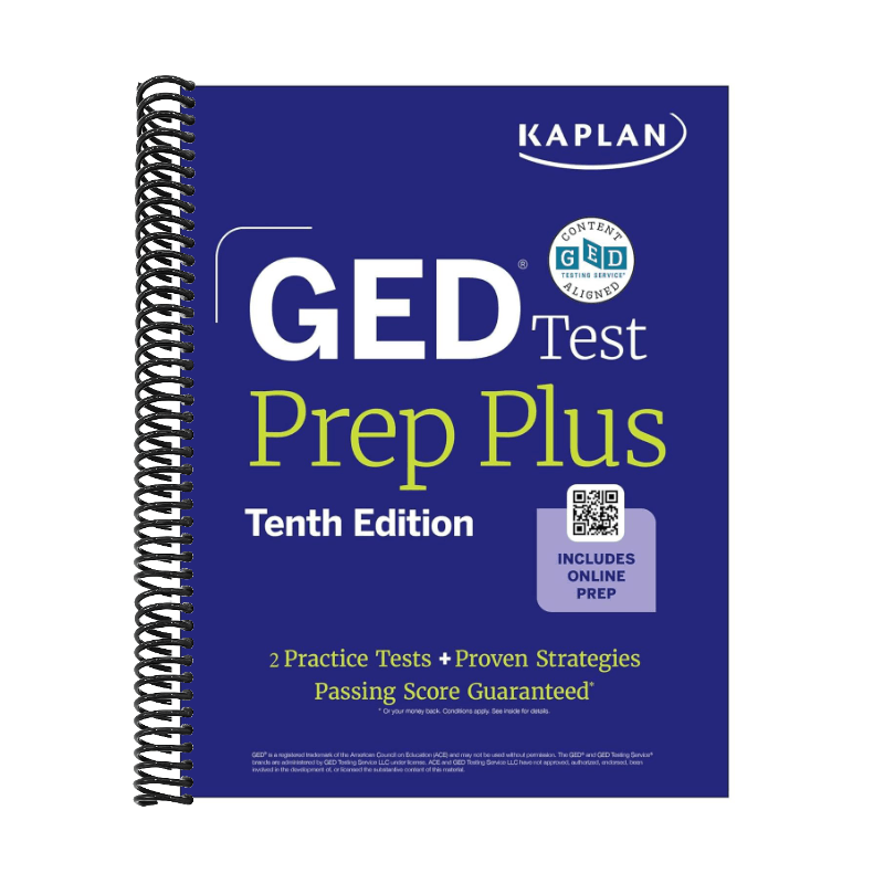 GED Test Prep Plus, Tenth Edition (2026): Includes a Diagnostic Pretest, 2 Full Length Practice Tests, 1000+ Practice Questions, and 60+ Online Videos