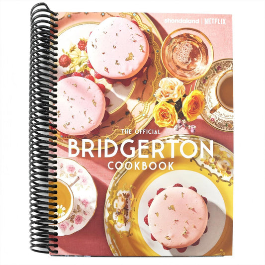 The Official Bridgerton Cookbook (Spiral Bound)