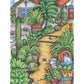 Creative Haven Country Gardens Coloring Book
