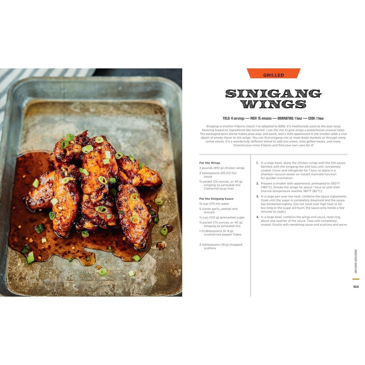 Backyard BBQ with Fire and Spice: Filipino- And Cajun-Inspired Recipes for the Smoker and Grill