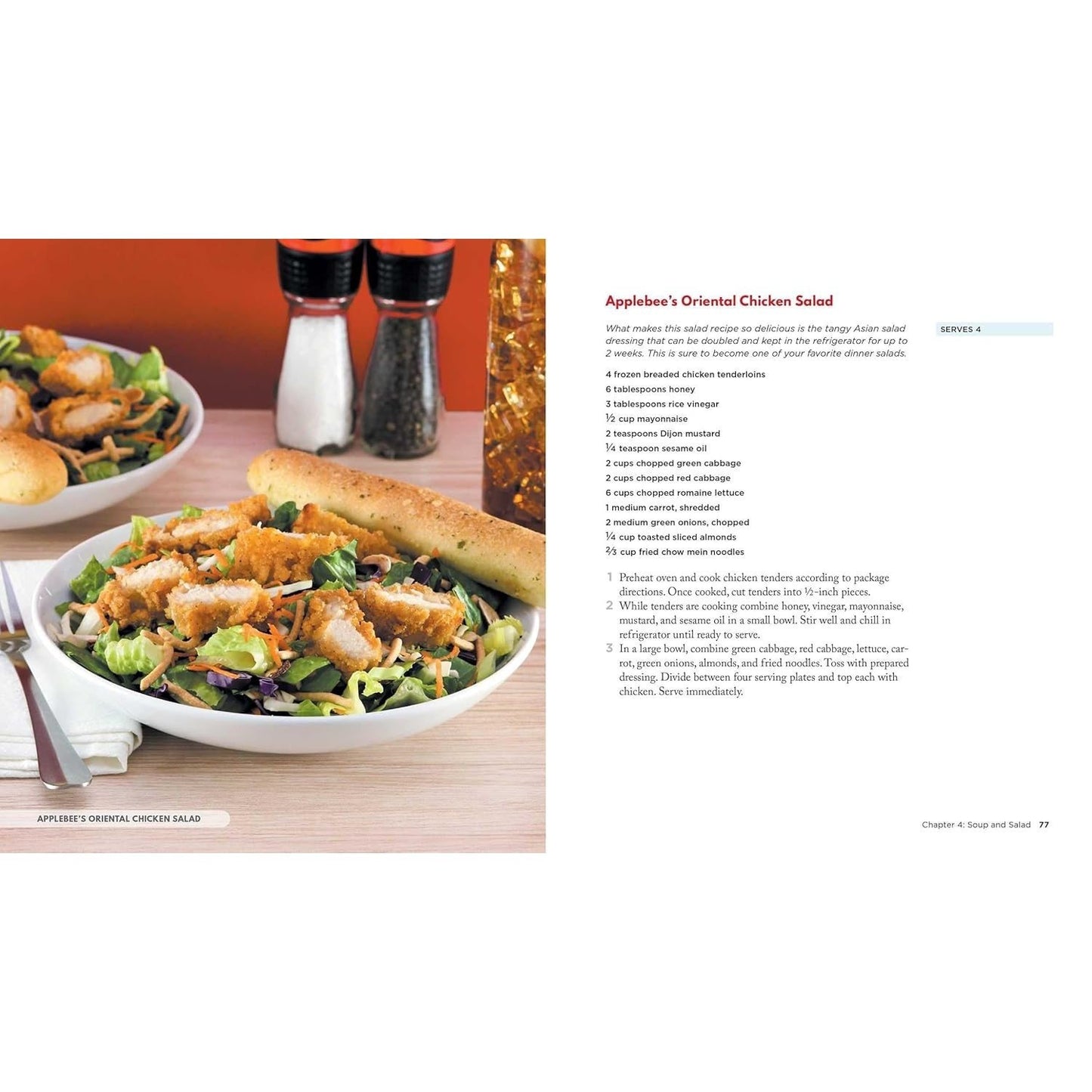 The Everything Restaurant Copycat Recipes Cookbook: 200 Easy Recipes to Re-Create Your Favorite Restaurant Dishes at Home (Everything(r)) (Spiral Bound)
