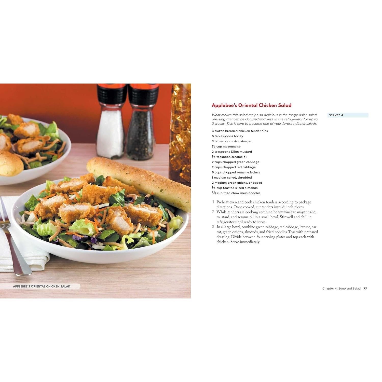 The Everything Restaurant Copycat Recipes Cookbook: 200 Easy Recipes to Re-Create Your Favorite Restaurant Dishes at Home (Everything(r)) (Spiral Bound)