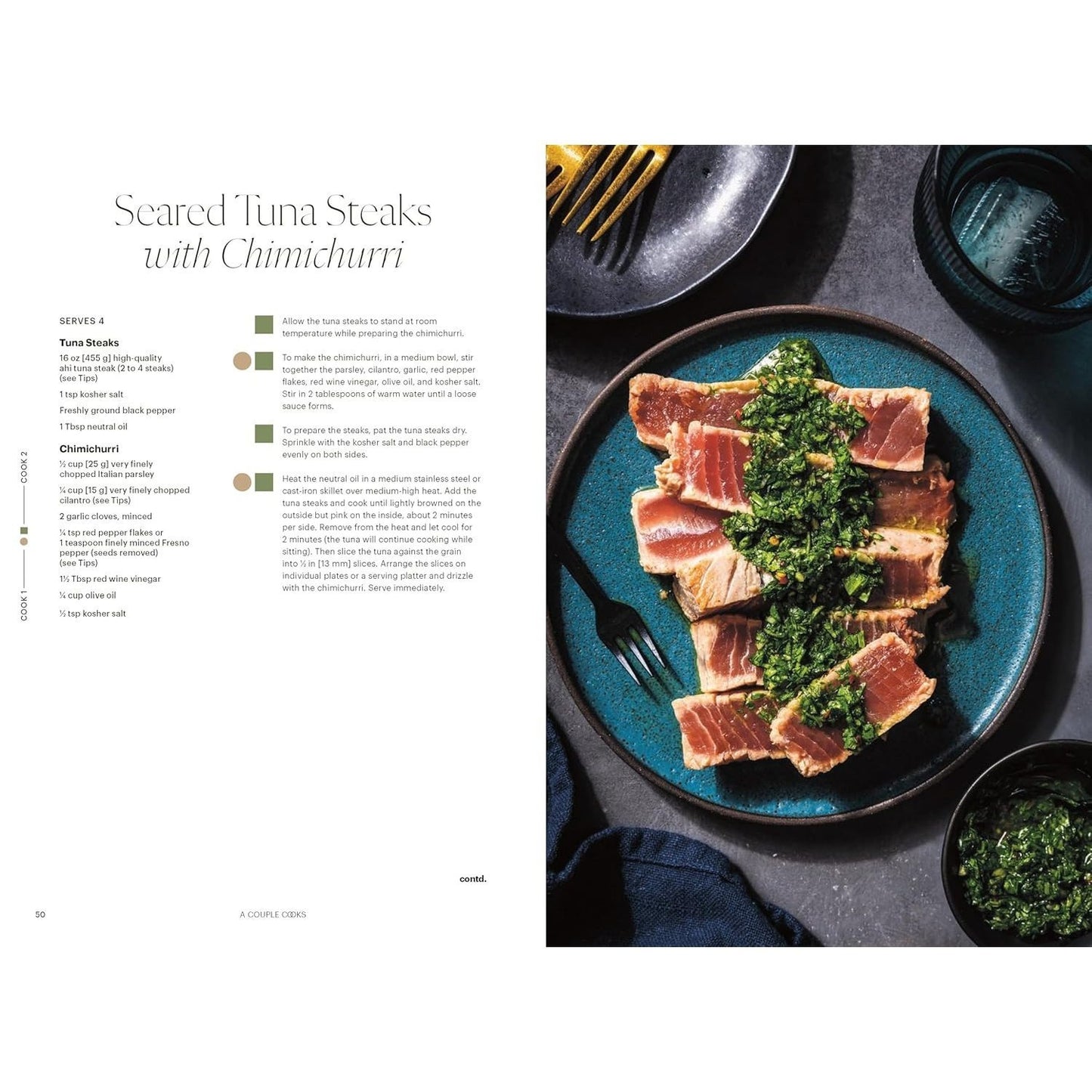 A Couple Cooks: 100 Recipes to Cook Together
