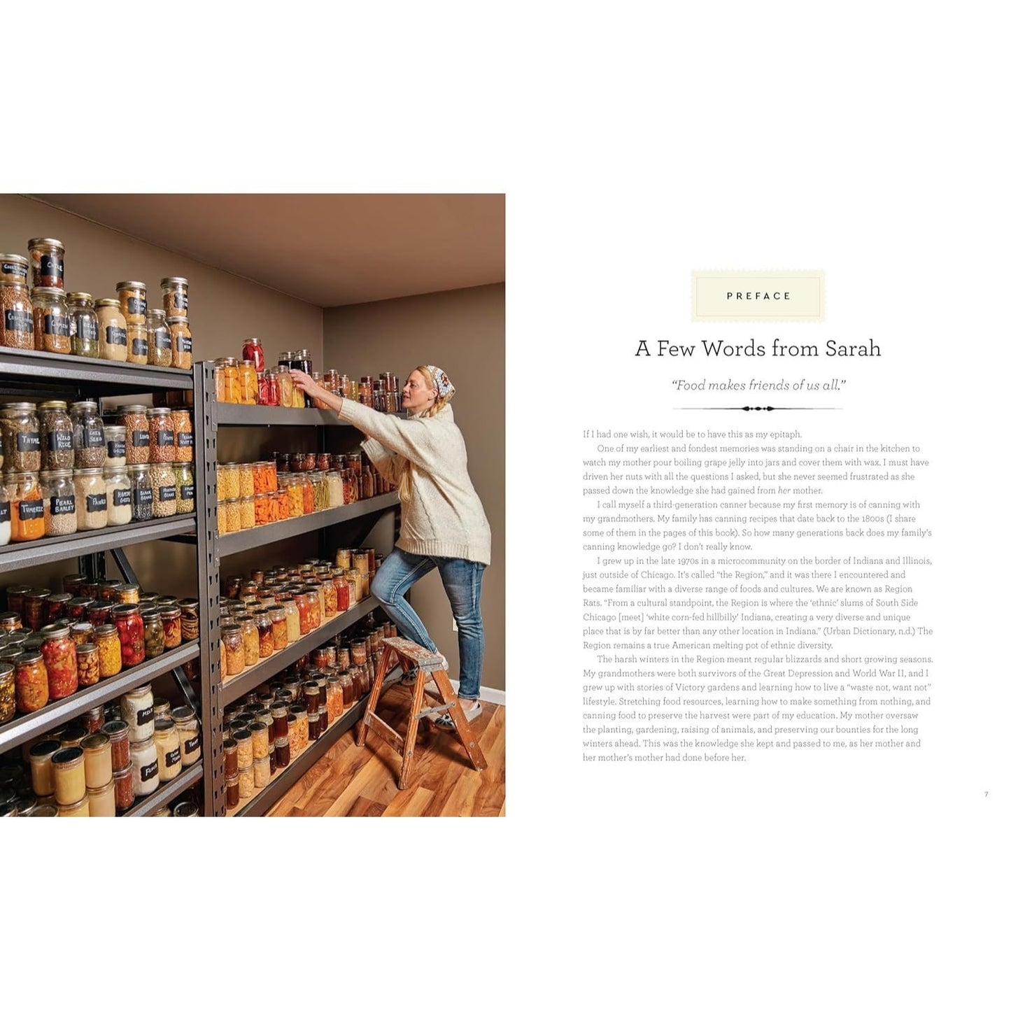 Preserving with a Purpose: Next-Generation Canning Recipes and Kitchen Wisdom (Spiral Bound)