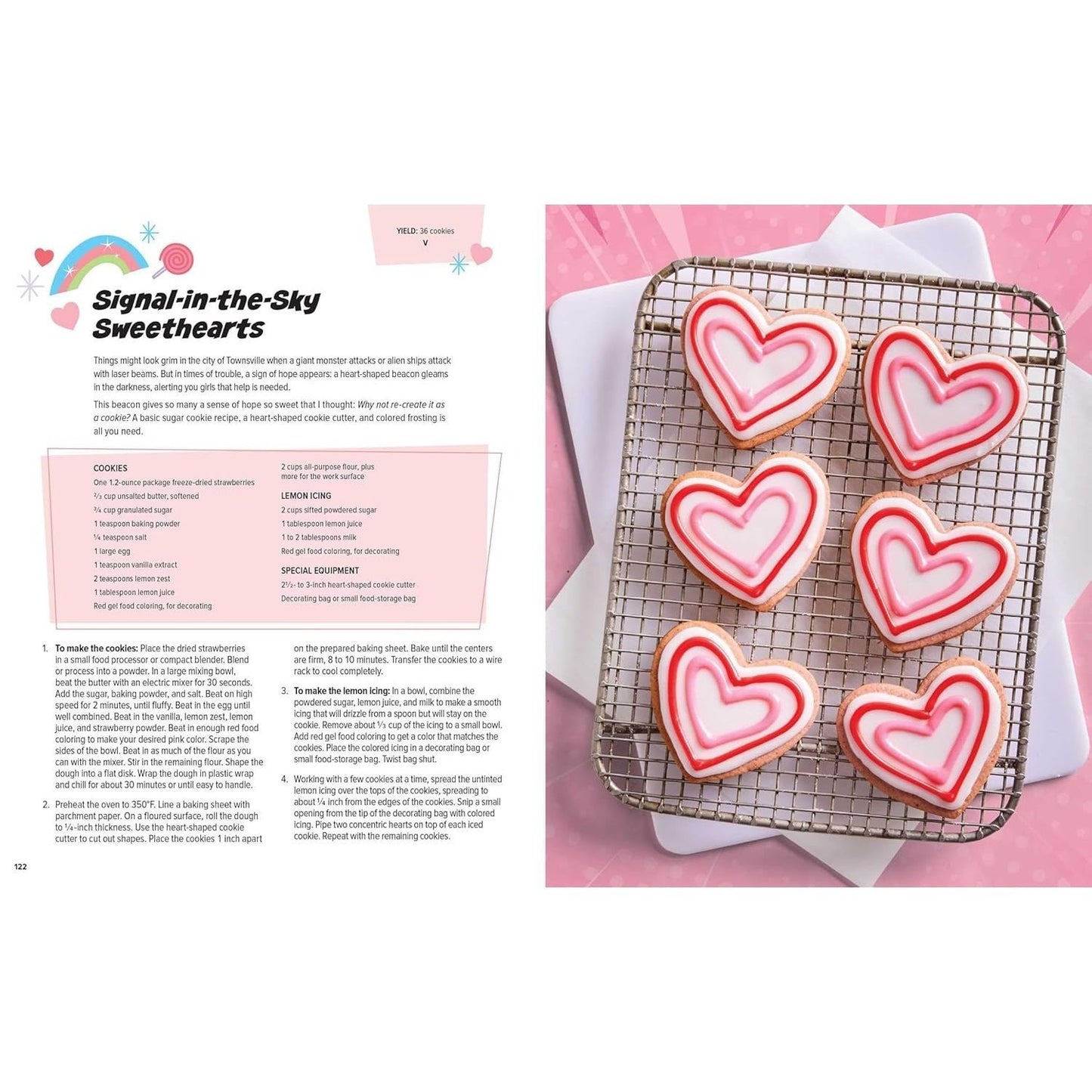 The Powerpuff Girls: The Official Cookbook
