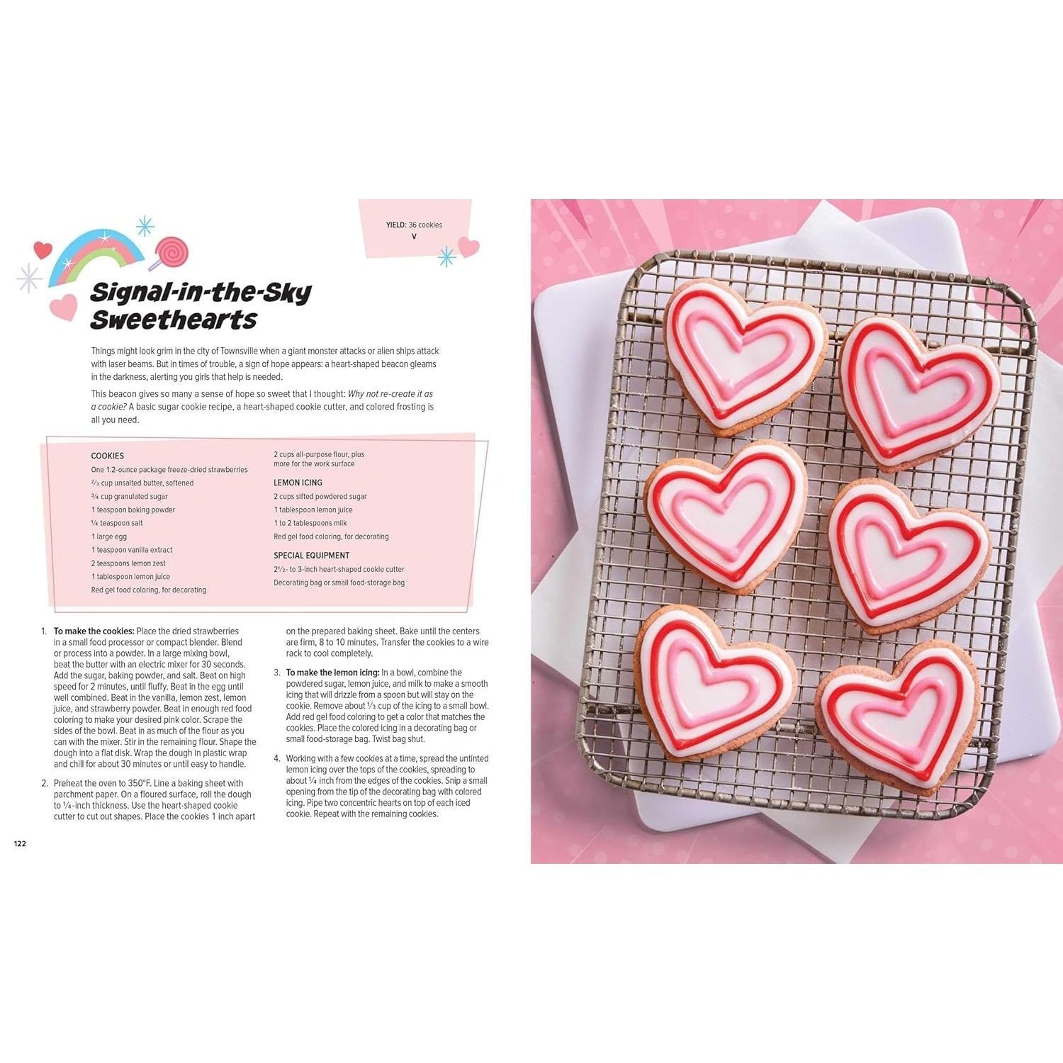 The Powerpuff Girls: The Official Cookbook