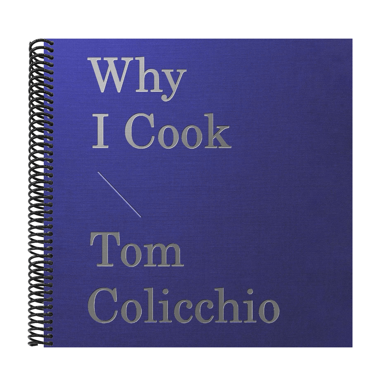 Why I Cook