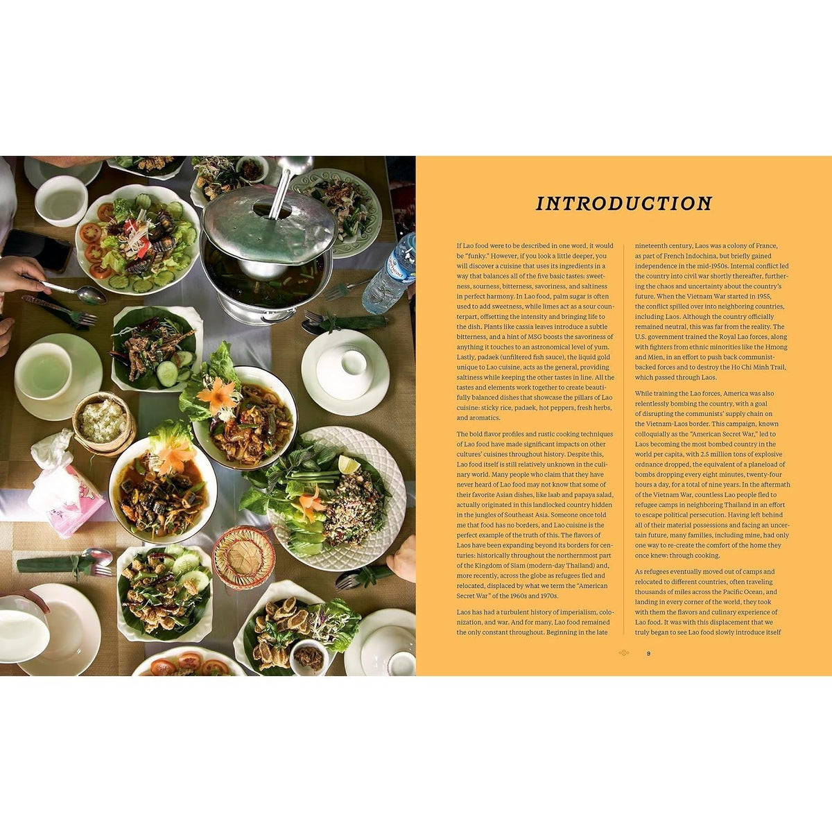 The Lao Kitchen: Lao Flavors and Stories Told Through Family Recipes