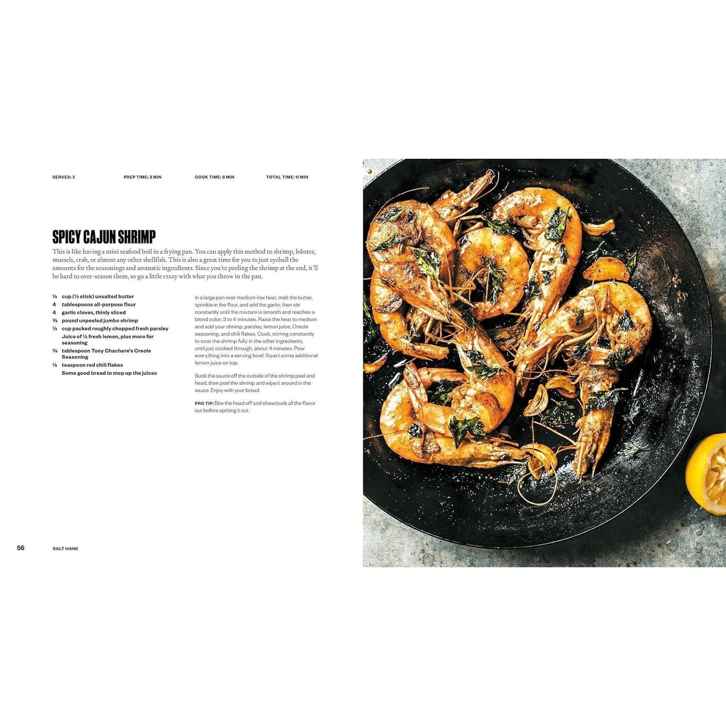 Salt Hank: A Five Napkin Situation (a Cookbook) (Spiral Bound)