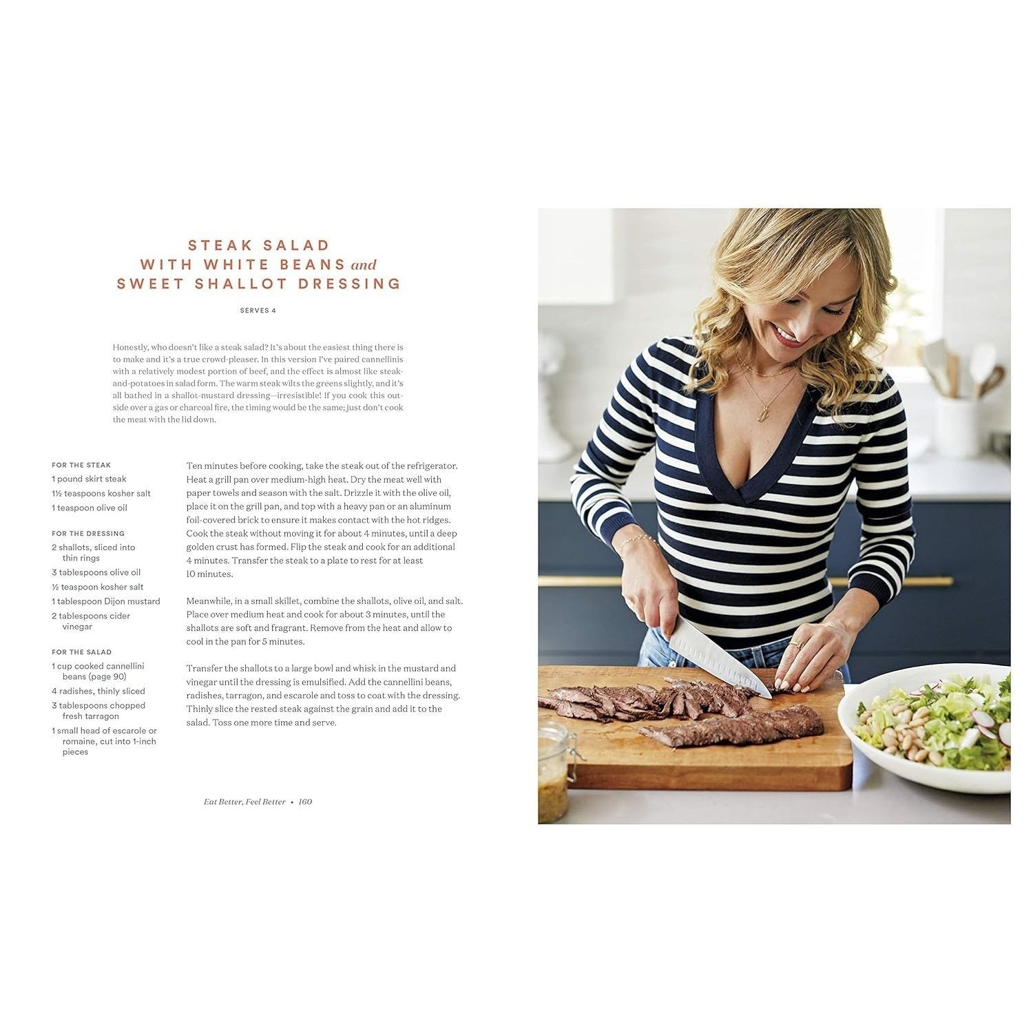 Eat Better, Feel Better: My Recipes for Wellness and Healing, Inside and Out (Spiral Bound)