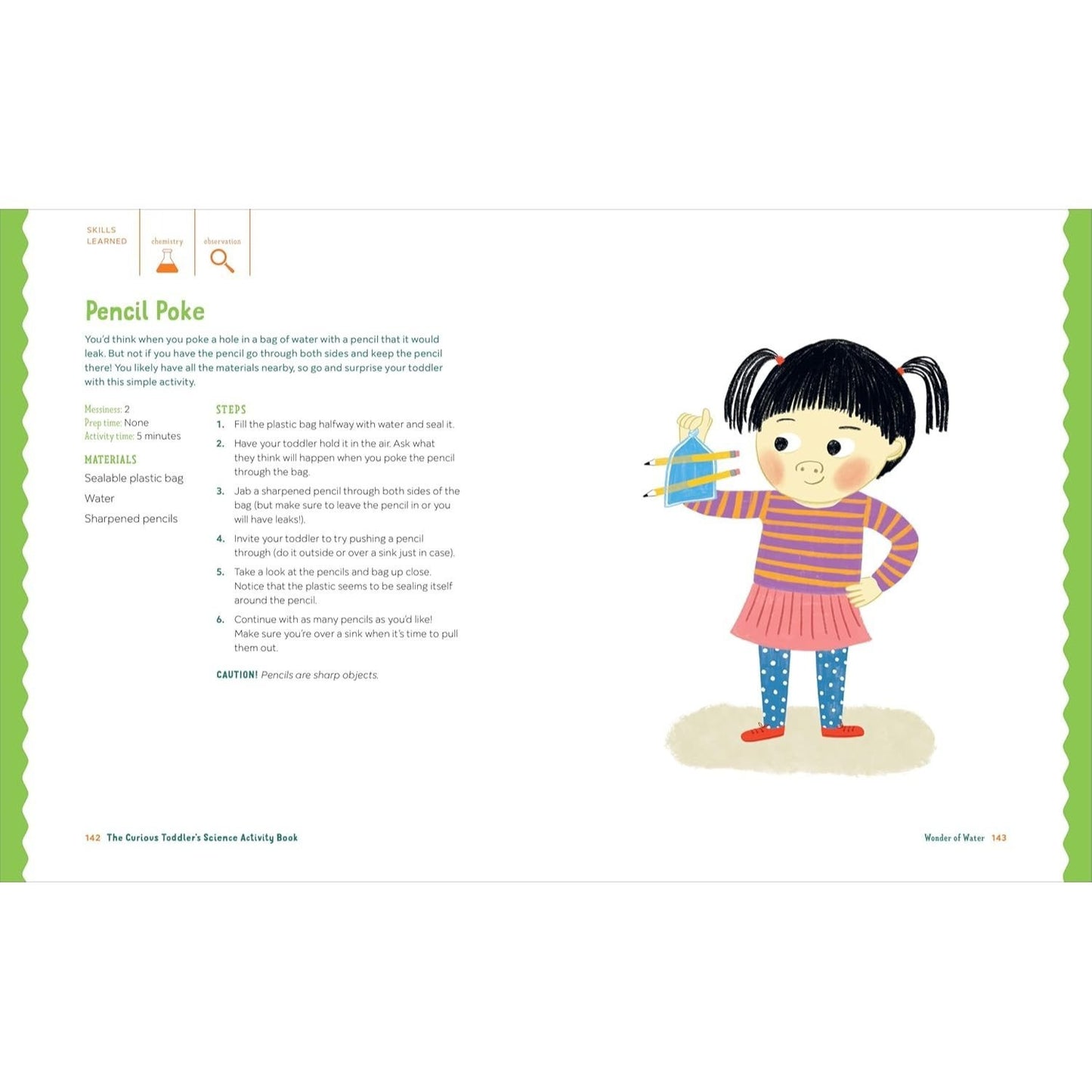 The Toddler's Science Activity Book: 100+ Fun Early Learning Activities for Curious Kids