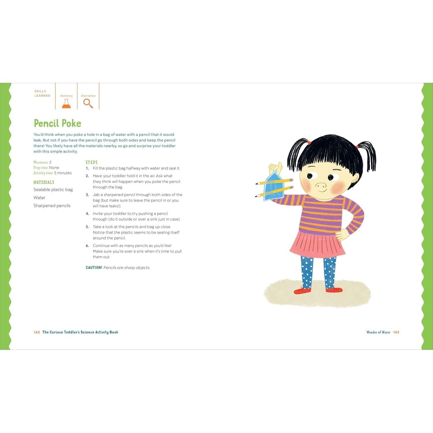 The Toddler's Science Activity Book: 100+ Fun Early Learning Activities for Curious Kids