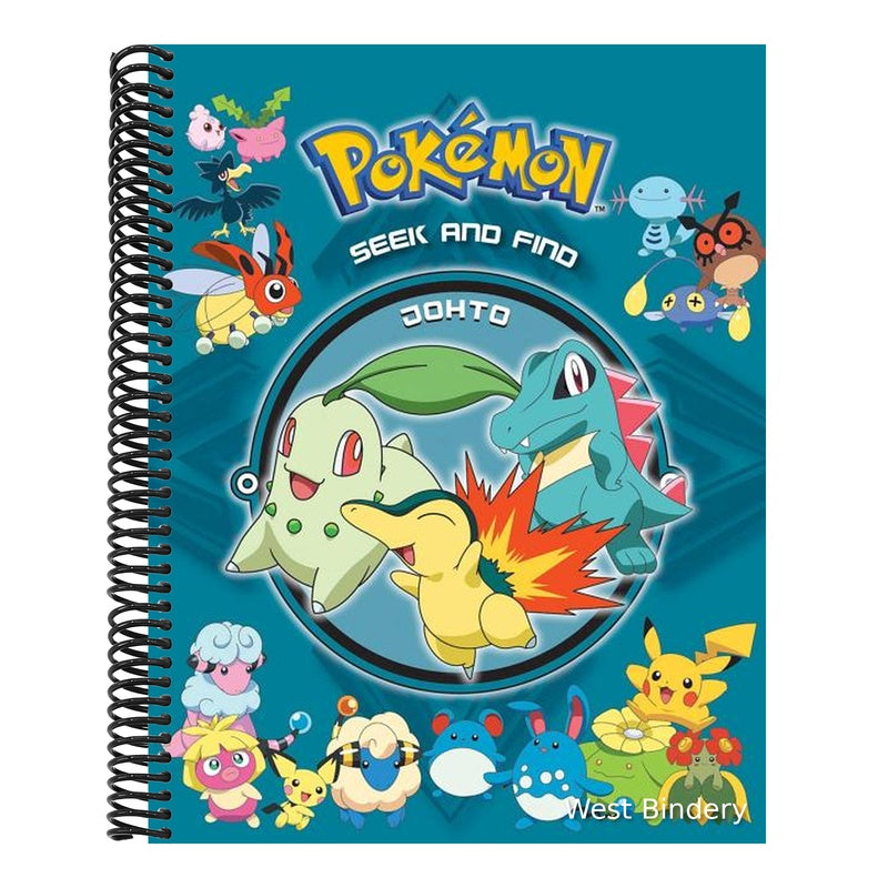Pokémon Seek and Find: Johto: Johto