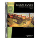 Kabalevsky 24 Pieces for Children, Opus 39 Piano Sheet Music for Late-Elementary and Early-Intermediate Players G. Schirmer Music Book for Students an