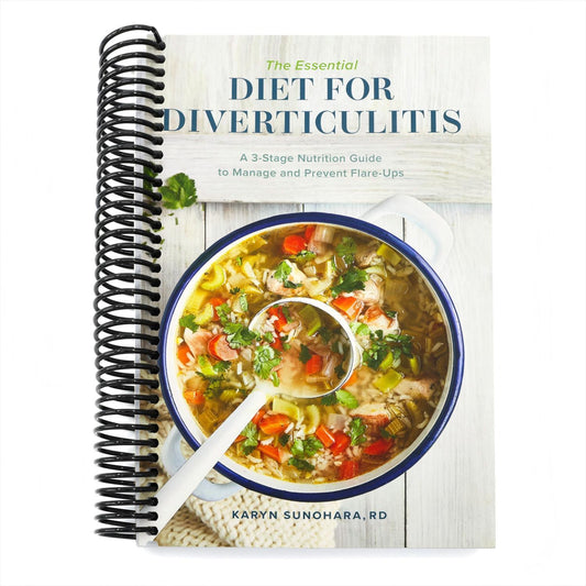 The Essential Diet for Diverticulitis: A 3-Stage Nutrition Guide to Manage and Prevent Flare-Ups (Spiral Bound)