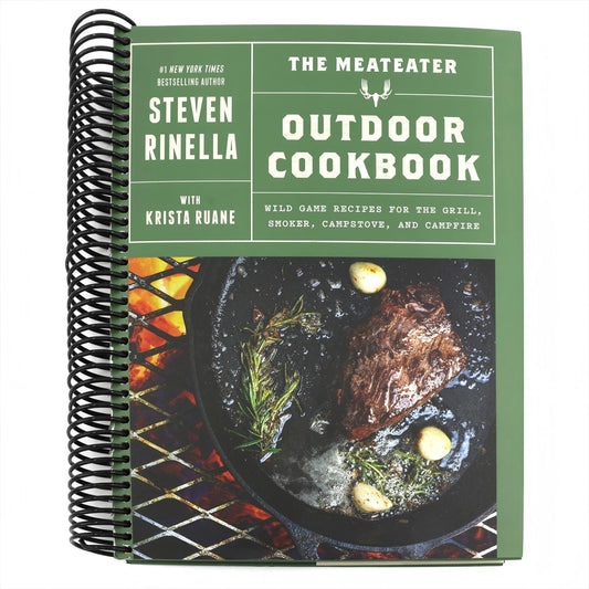 The Meateater Outdoor Cookbook: Wild Game Recipes for the Grill, Smoker, Campstove, and Campfire (Spiral Bound)