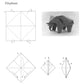 The Complete Book of Origami: Step-By-Step Instructions in Over 1000 Diagrams/37 Original Models